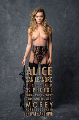 Alice California art nude photos of nude models